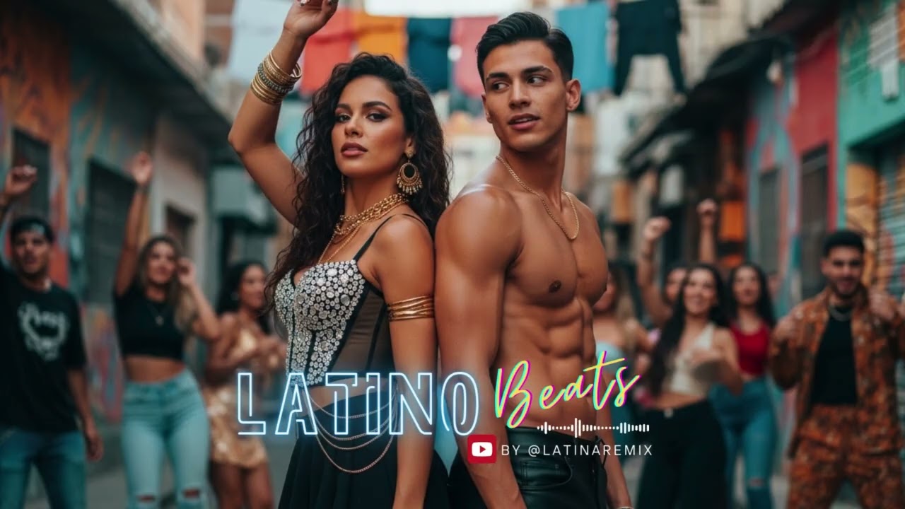 🌴 Best Latino EDM Remix Playlist 2025 - 💞 Chill Reggaeton & Tropical EDM Flow