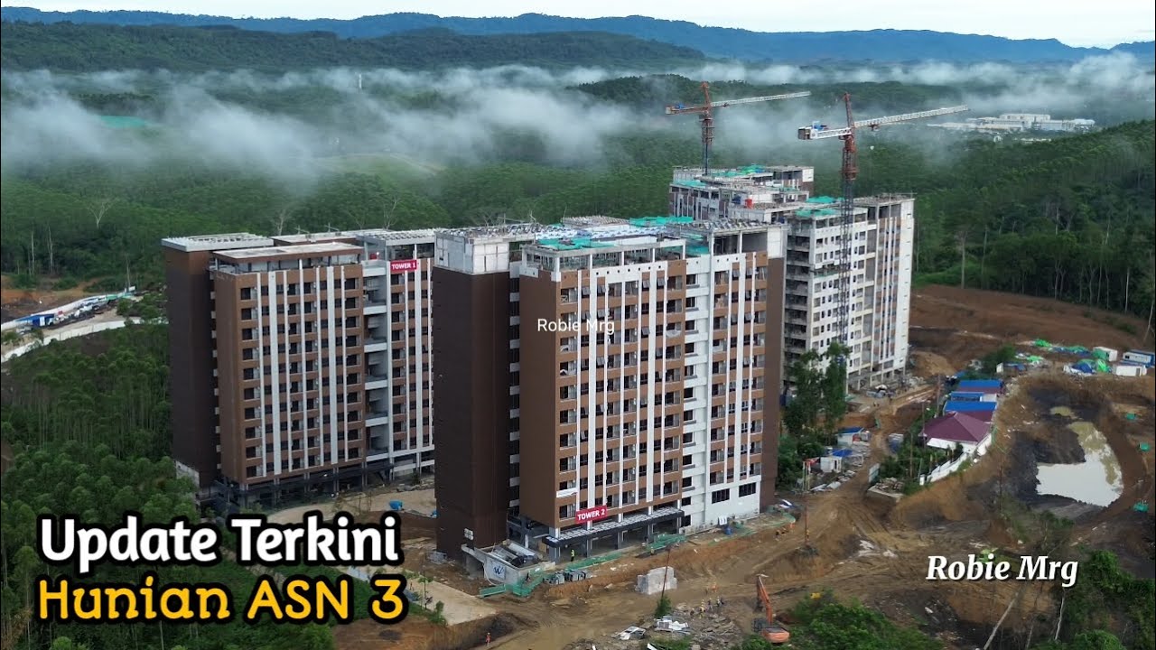 IKN Terkini‼️ Update Hunian ASN 3 di IKN - YouTube