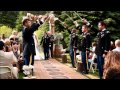 Army Military Wedding with Sabers Arch Grand Exit Send Off
