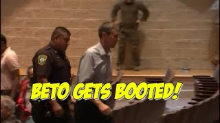 Beto ORourke gets the boot after he tells off Texas Gov. Abbott