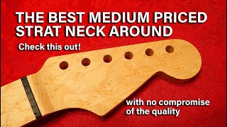 I bought a Warmoth Birdseye Stratocaster neck Check this out! | How good... & is it worth the money?