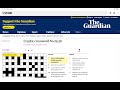 Guardian cryptic crossword monday 4 march 2024