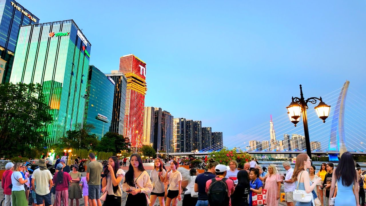 SÀI GÒN NGÀY NAY VIỆT KIỀU SỐC SÀI GÒN NGÀY NAY ĐẸP NHƯ TRỜI ÂU , MỸ | WALKING HO CHI MINH 2026