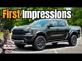 2024 ford ranger raptor  1st impressions