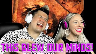 SO EPIC!! Americans REACT to &quot;Equilibrium - Mana&quot; THE WOLF HUNTERZ Jon and Dolly