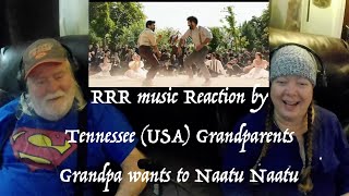 Naatu Naatu - FUN DANCE-OFF from RRR movie - Grandparents from Tennessee (USA) first time reaction