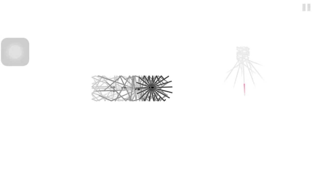 Dark Echo walkthrough Level 30 (XXX) "Follower" escape the light world