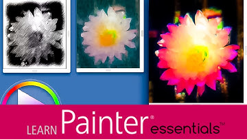 Getting started with photo art in Painter Essentials with Cher Pendarvis