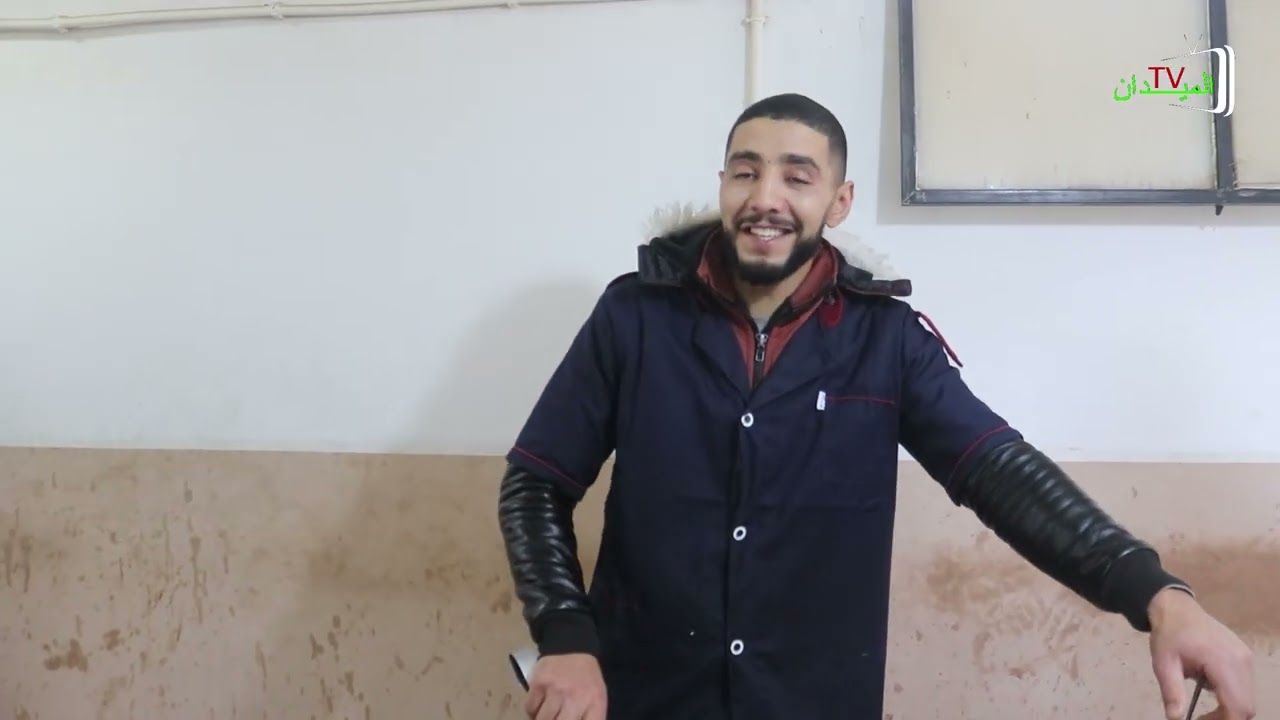 زيارة لمحل  عائلة #حسناوي_عزالدين المختص في #زلابية_الشعير بمنطقة  #عين_بوخداش بلدية #أولاد_براھم