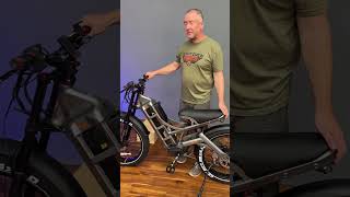 EAHORA Romeo - Assembled and ready to ride! #ebike