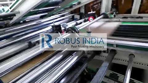 Automatic 5ply Flute Laminator.