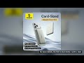 ?CCC?Baseus 10000mAh Magnetic Power Bank PD 27W, 5000mAh Magnetic Power Bank PD 20W Card-Sized Power