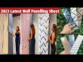 2023 Latest Decorative Wall Panels || Acrylic Mirror Decorative Laminate By Rang