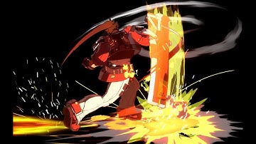 When Sol use Night Raid Vortex