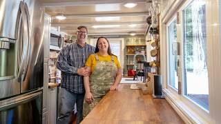 Must-have Design Elements Unique to their DIY Tiny Home Build