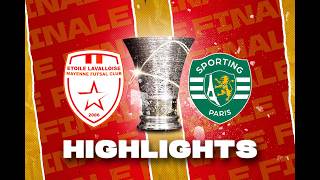 Final: Etoile Lavalloise vs. Sporting Paris (5-4), match highlights