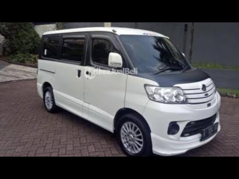 Harga Mobil  Bekas  Daihatsu Luxio  YouTube