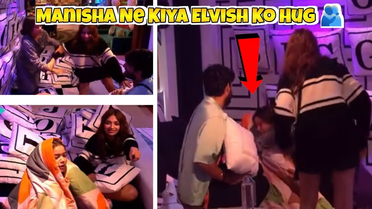 Finally Bigg Boss Ott2 Me @ManishaRaniComedy Ne @TheSocialFactory  Ko Hug Kar Hi Liya || MR.V211