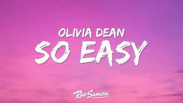 Thumbnail of Olivia Dean - So Easy (To Fall In Love) (Lyrics)
