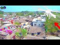 Drone  my village amazing drone shot aman mixing point