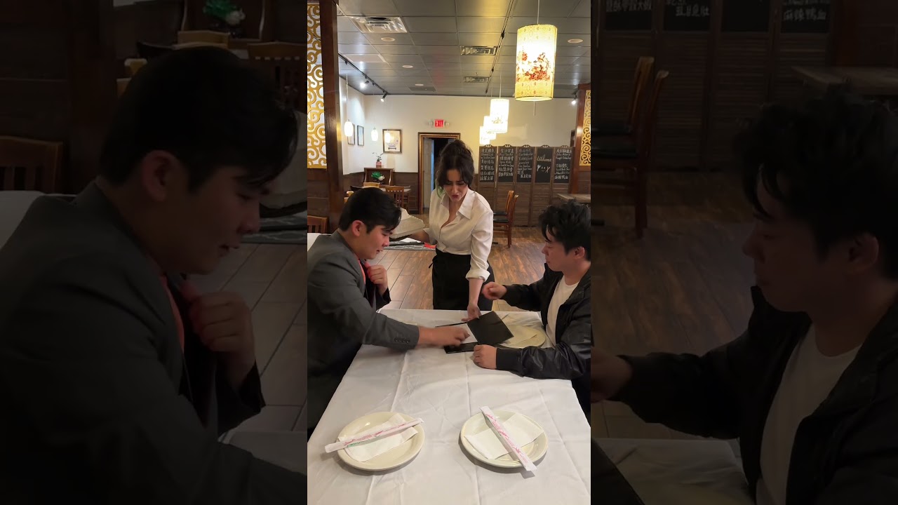 Can you split the bill? @StevenHe @KevinLeeVlog