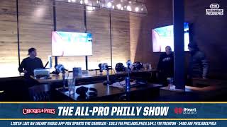 Will Shipley Eagles | All Pro Philly Show Live from Chickies And Petes!