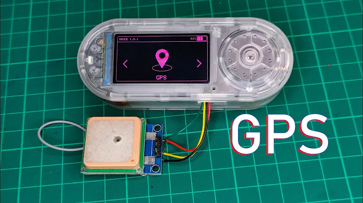 How to Connect GPS Module GY-NEO-6M V2 with LILYGO T-Embed CC1101 | ESP32 GPS Tutorial for Beginners