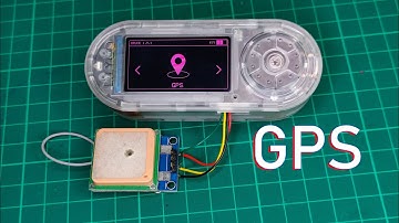 How to Connect GPS Module GY-NEO-6M V2 with LILYGO T-Embed CC1101 | ESP32 GPS Tutorial for Beginners