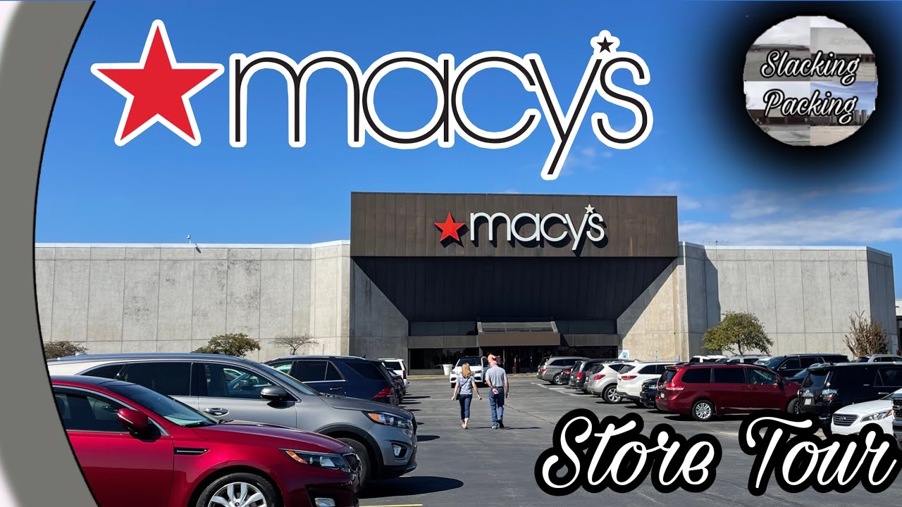 Macy’s Store Tour Barboursville, West Virginia (Last One In The State