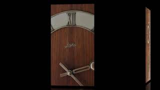 junghans vintage wallclock two tone with speaker