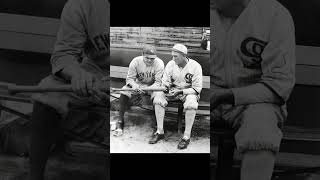A man banned from baseball? Shoeless Joe Jackson one of the best to do it! #whitesox #joejackson
