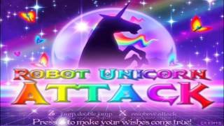 Robot unicorn attack is an online "endless running" video game
featured on the adult swim and flashline games website. was produced
by spiritonin me...