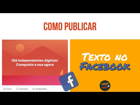 Vídeo: Como Publicar Sua Mensagem