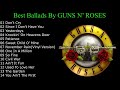 Guns N&#39; Roses - Live in Indiana USA [1991] - November Rain, Everybody Knows, Back Off Bitch,..