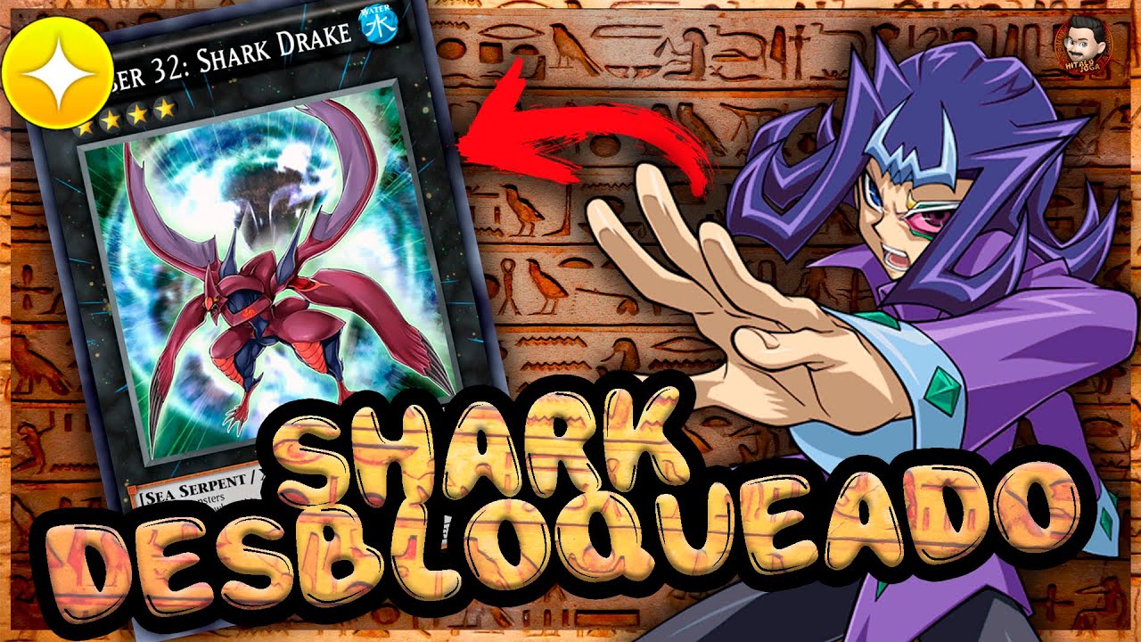 COMO DESBLOQUEAR O SHARK/REGINALD CASTLE! YU-GI-OH! DUEL LINKS! 
