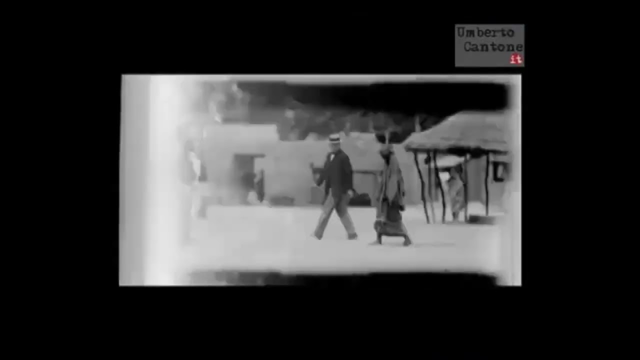 Senegalese Woman Walking With Weight on Head (1895) Felix Regnault CHRONOPHOTOGRAPHY