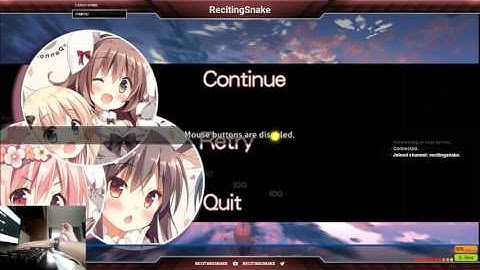 200 BPM STREAM PRACTICE PASS!!!!!!!!!! A RANK