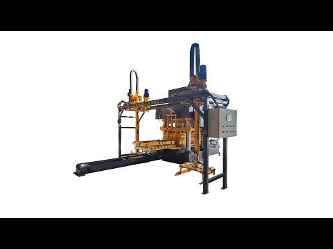 Big size terrazzo tile machine SMY6-650