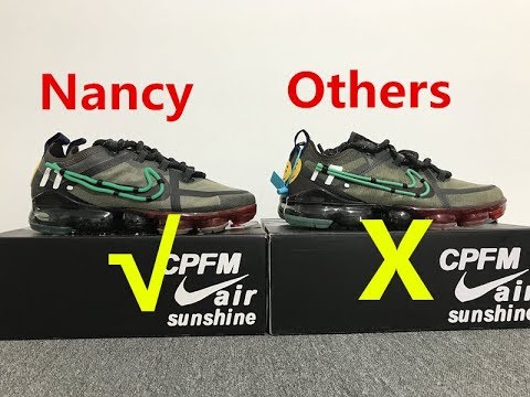 nike vapormax 19 x cpfm