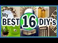 WOW! 16 of my BEST DIYS!  My top 16 DIYs!  Dollar Tree DIYS and more!!!