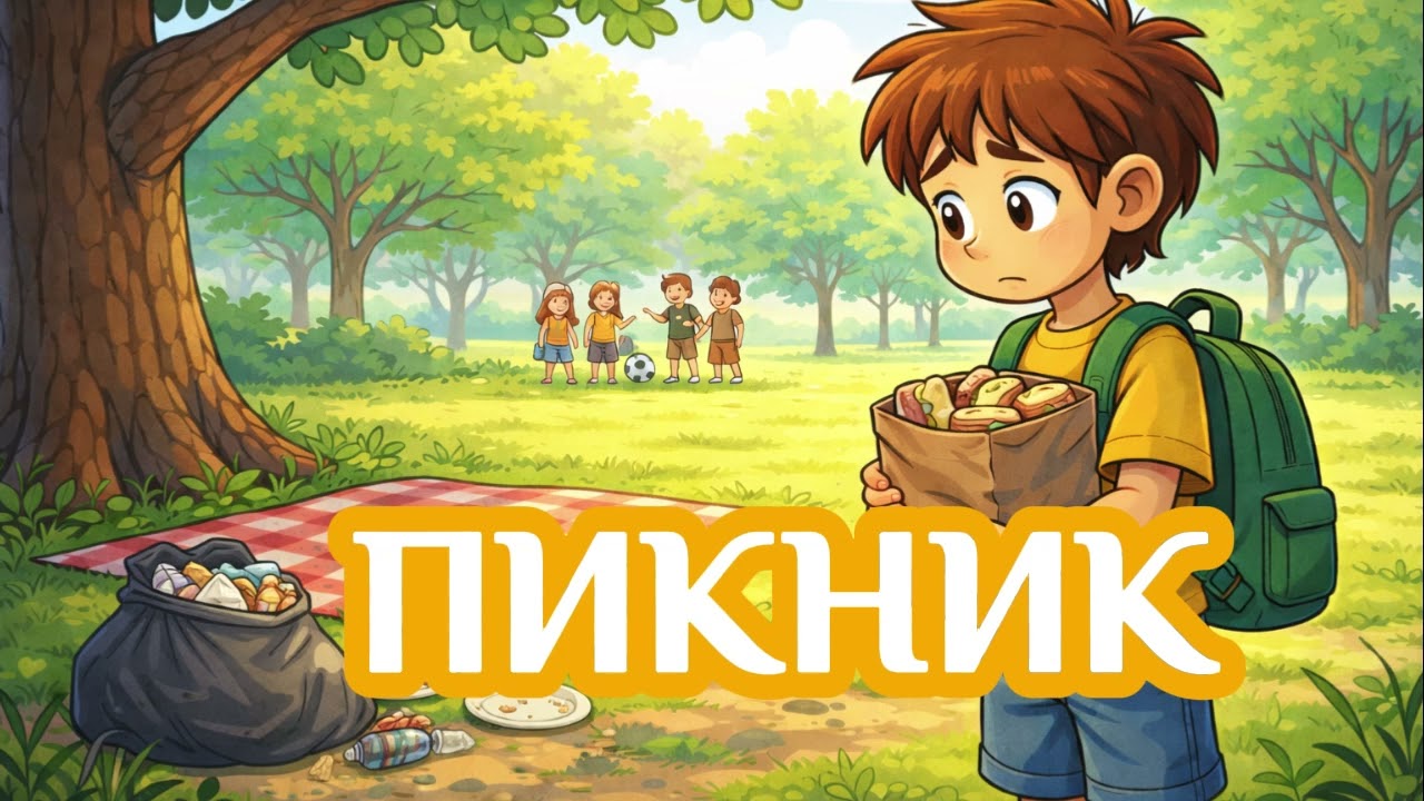 ПИКНИК✨Поучительные истории для детей