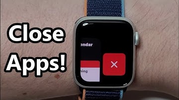 Apple Watch How to Close Apps (Series 6 & ANY)