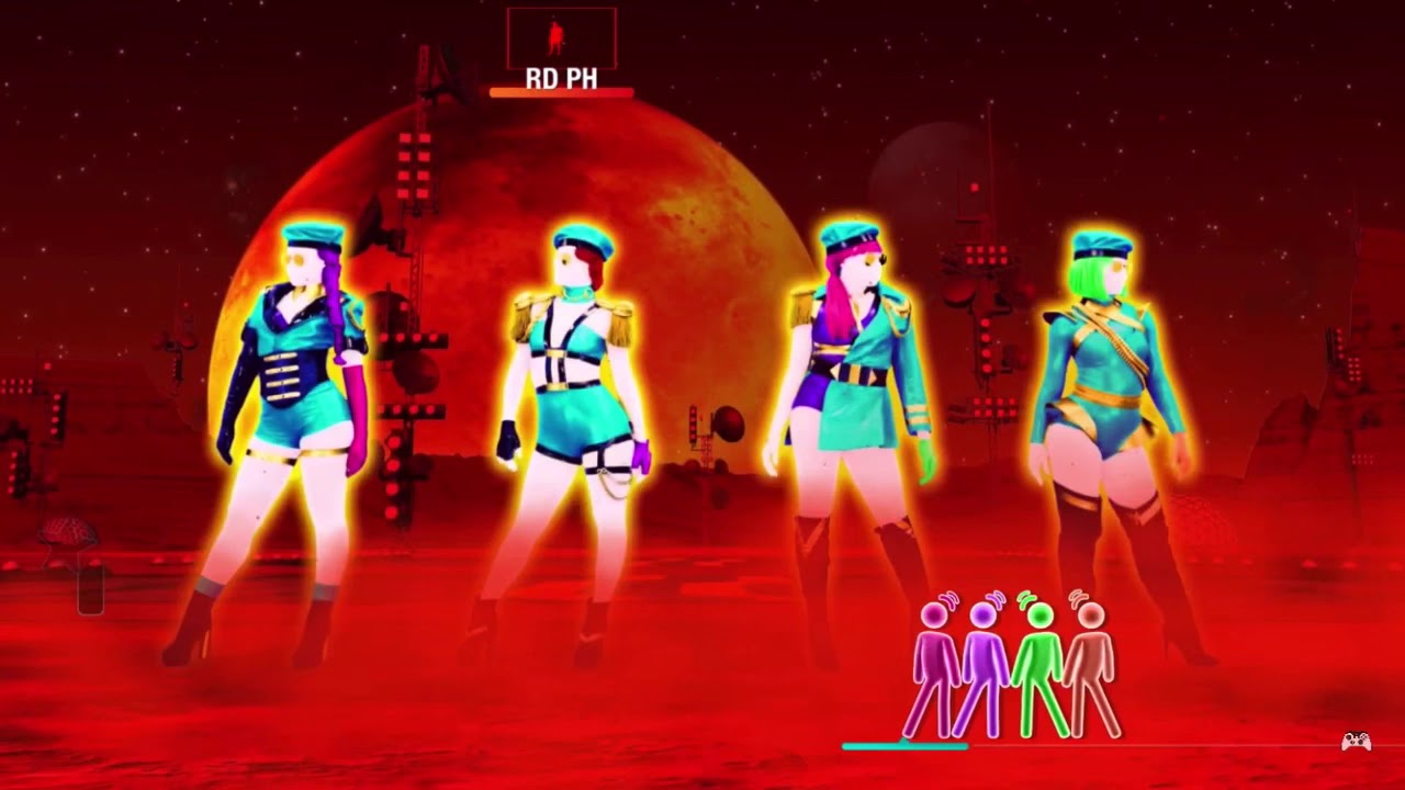 Just Dance - (You Drive Me) Crazy - Britney Spears - Fanmade Mashup