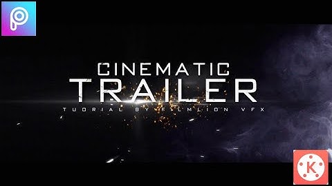 Cinematic Intro - Title Animation - In Kinemaster + Pixellab Tutorial - D.Graphics