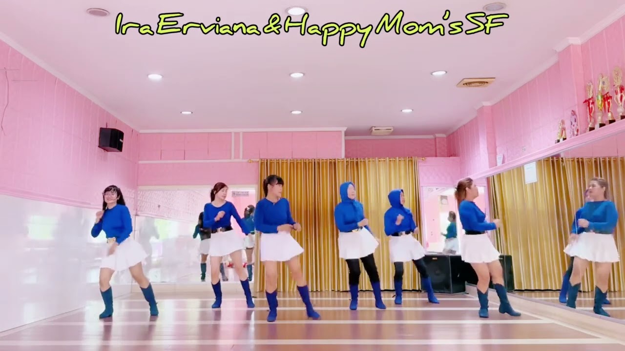 Hello Vietnam - Line Dance | Choreo by Mr Kim (INA) - October 2025 | Improver Level