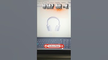 🎧 Headphone MS Word Symbol Shortcut Key #shorts #asrm #tips #computereducation #keyboard