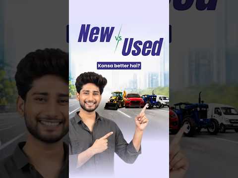 New vs Used Commercial Vehicle: Kaunsa Kharidna Chahiye? | SK Finance