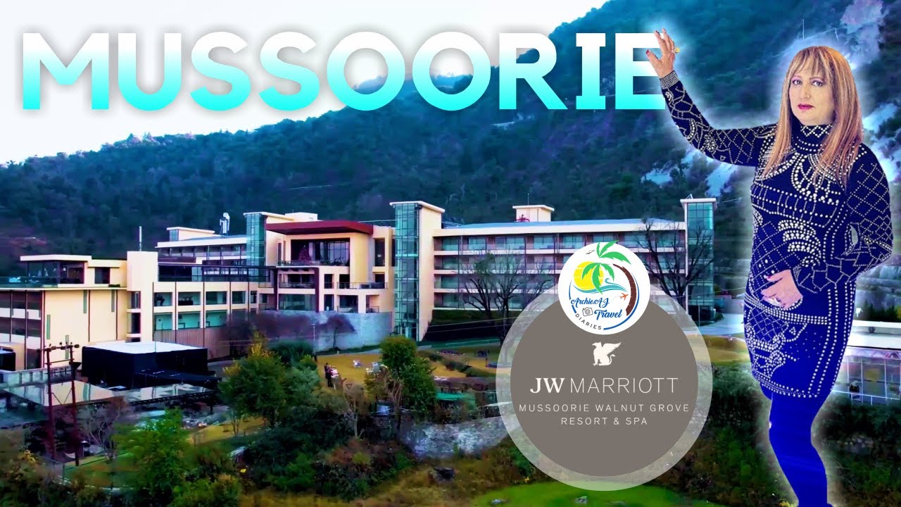 J W Marriott Mussoorie Walnut Grove & Spas Experience Ultimate Luxury  | Vlog