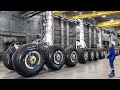 Inside Billion $ Mega Factory Producing Massive Landing Gears for Airplanes