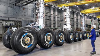 Inside Billion $ Mega Factory Producing Massive Landing Gears for Airplanes